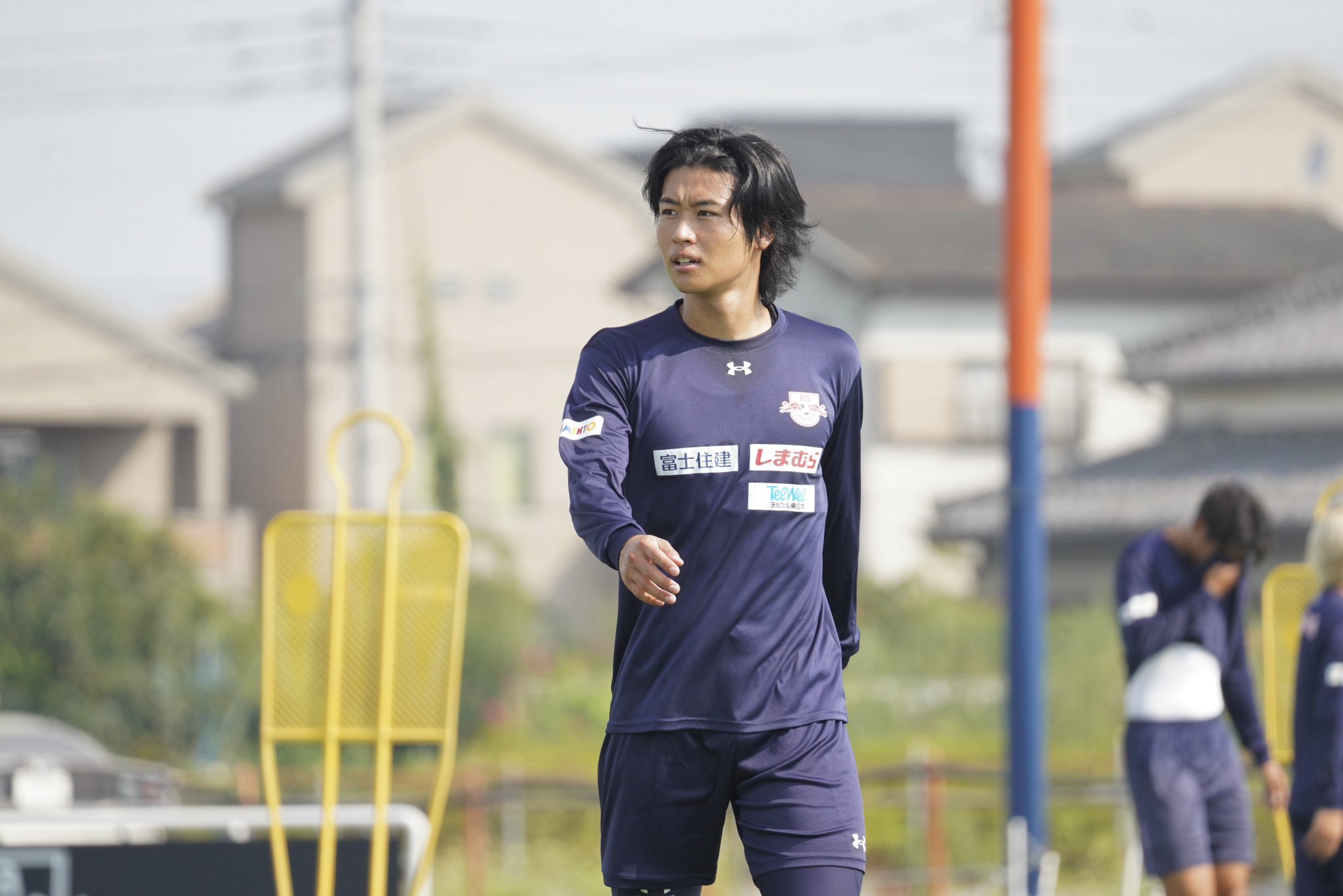 大宮アルディージャ　ardija クロップが西大宮クラブハウスに🏠🙌🧡 #Jリーグ #RB大宮