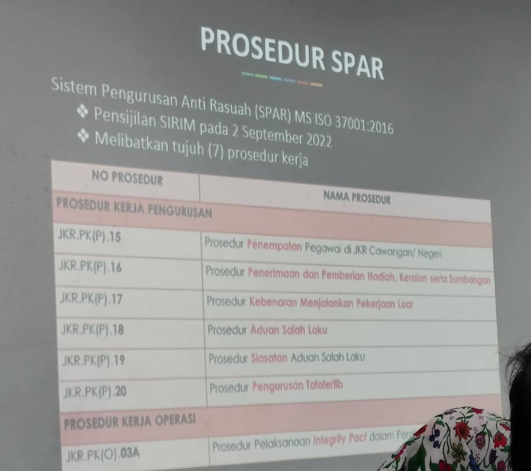 CSFB JKR (@csfbjkr) on Twitter photo 4 Ogos 2025 – Mesyuarat Pembukaan Audit Dalaman JKR Malaysia Bagi Sistem Pengurusan Bersepadu (SPB), Sistem Pengurusan Kualiti JKR MS ISO 9001:2015 & Sistem Pengurusan Anti Rasuah (SPAR) MS ISO 37001:2016 di CSFB oleh Pasukan Audit
<a href="/FadzilahJkr/">FADZILAH BINTI SULAIMAN (JKR)</a>
<a href="/IPJKR_Official/">JKR Malaysia Rasmi</a>
<a href="/csfbjkr/">CSFB JKR</a>
#iamJKR 4 Ogos 2025 – Mesyuarat Pembukaan Audit Dalaman JKR Malaysia Bagi Sistem Pengurusan Bersepadu (SPB), Sistem Pengurusan Kualiti JKR MS ISO 9001:2015 & Sistem Pengurusan Anti Rasuah (SPAR) MS ISO 37001:2016 di CSFB oleh Pasukan Audit
<a href="/FadzilahJkr/">FADZILAH BINTI SULAIMAN (JKR)</a>
<a href="/IPJKR_Official/">JKR Malaysia Rasmi</a>
<a href="/csfbjkr/">CSFB JKR</a>
#iamJKR