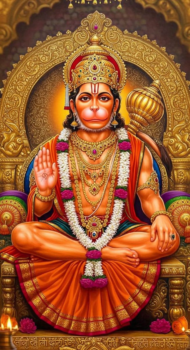 ॐ नमो भगवते हनुमते नम: 🌺🙏

भगवान श्री राम दूत पवन पुत्र हनुमान की जय 🙏