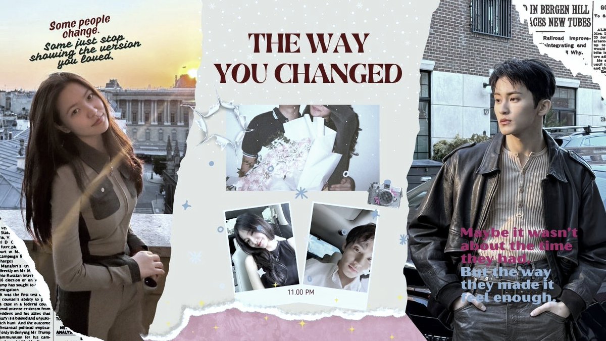 amoyiese's tweet photo. The Way You Changed

-- #markri short au
written by amoyiese https://t.co/8b6iEbQAgX