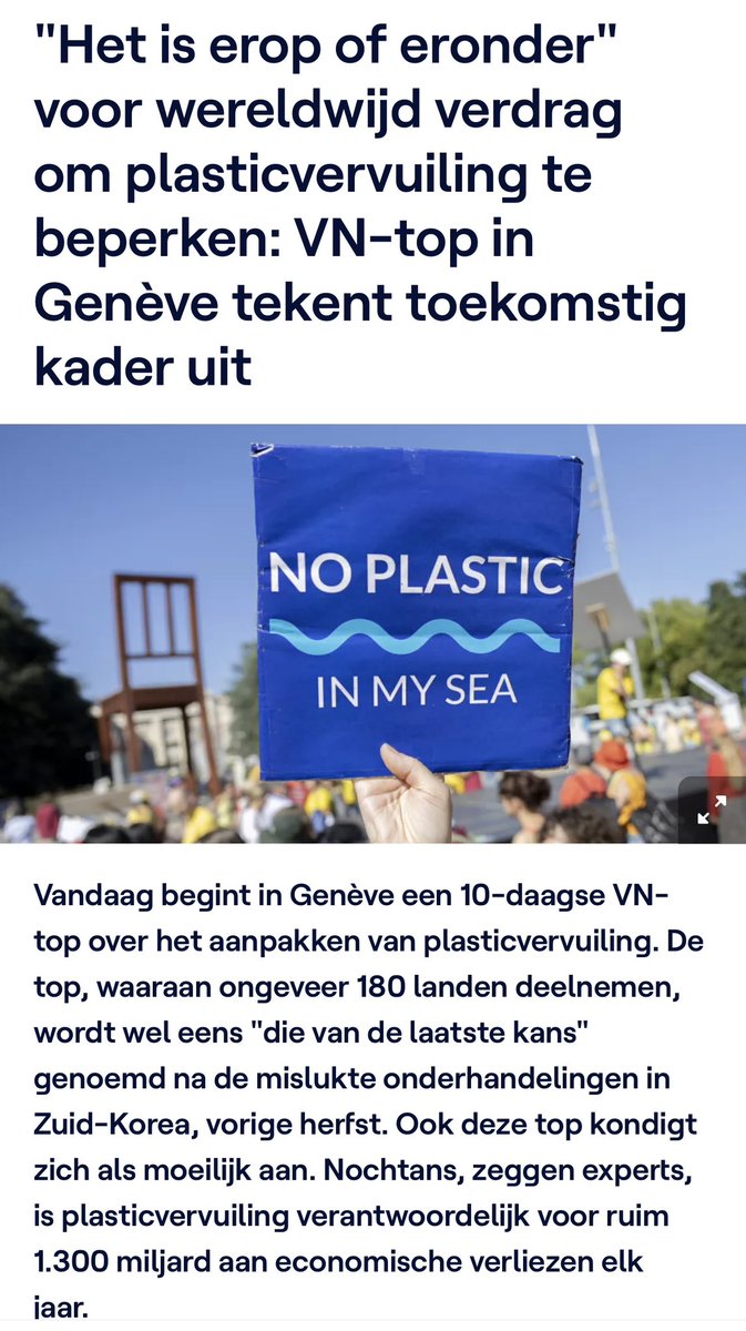 Sloganeske “Milieu &amp; Klimaat”-komkommers staan weer in de aanbieding:

- De top "van de laatste kans" 

- “Het is erop of eronder"

- “Er ligt druk op deze keer"

- “We zitten eigenlijk al in overtime.”

- “ Het is nu of nooit voor dit verdrag."