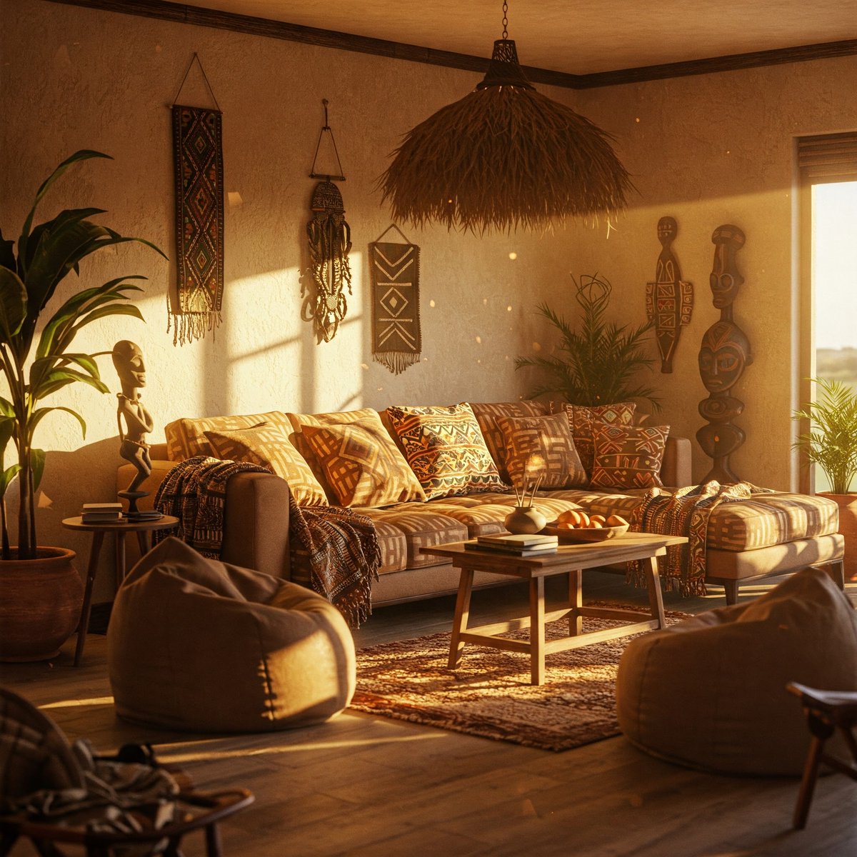 <a href="/LaJoliest/">Dr. Jay-mie 😇</a> Hey, I am an interior designer who does an Afrocentric-contemporary fusion style with <a href="/Obuntuinteriors/">OBUNTU INTERIORS</a> and below is some of my work.