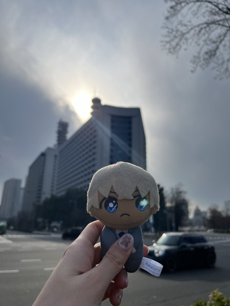 코난오타쿠들에게 도쿄갔을때 필수여행코스: 경시청 이라구요