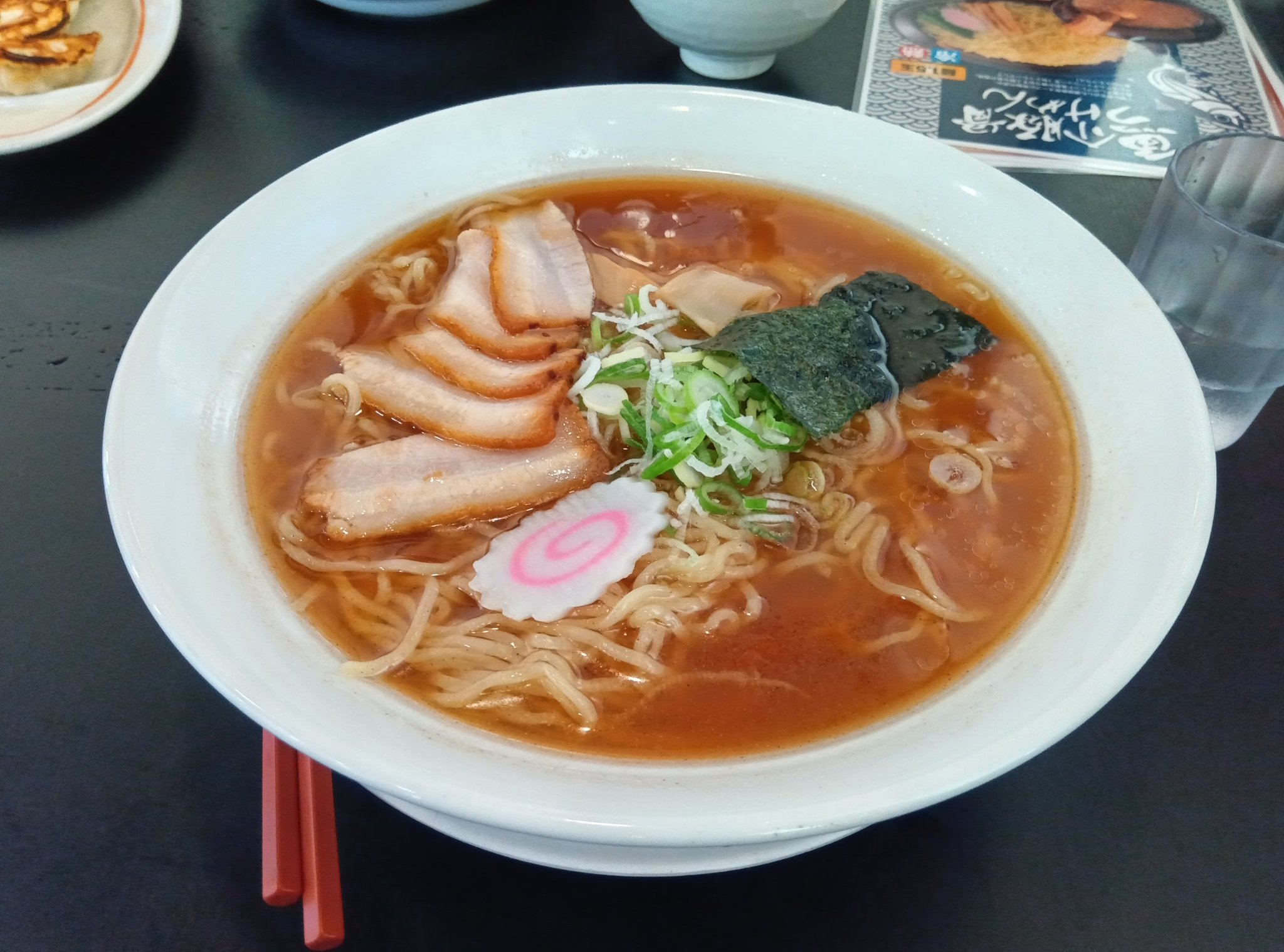 ラーメン 本日27日(月) 昼のみ営業！ 昼は12時45分以降比較的空いてます