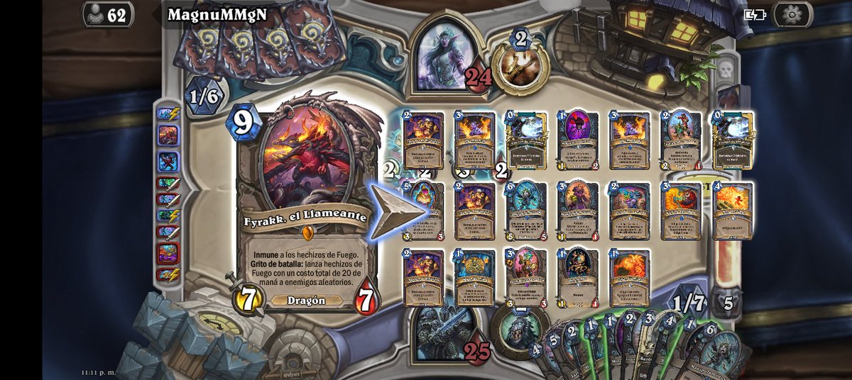 Es increíble pensar, que tan probable es que esto llegase a pasar? 
Las mismas estadísticas se rien en mi cara sin remordimiento XD 
Esto puede llegar a tiltear pero más allá de eso, estás cosas es lo que me hacen amar el juego. 
Vaya partida estúpida kekw
#hearthstone