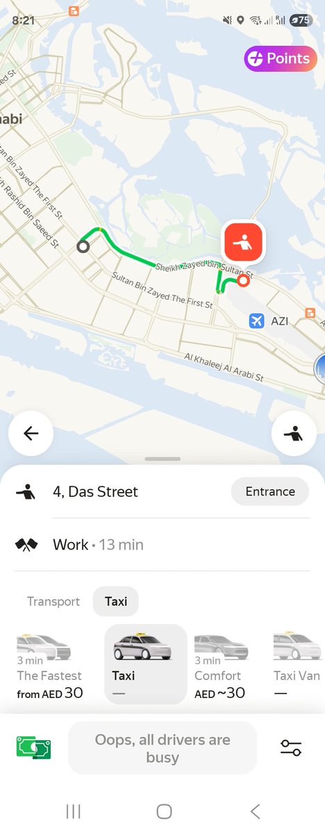 In less than 24 hours, <a href="/YangoApp/">Yango</a> made drastic changes to its service by integrating <a href="/Uber/">Uber</a> drivers. Now, it's impossible to book a regular taxi, as only "comfort" i.e. extra charge are available. Shame!