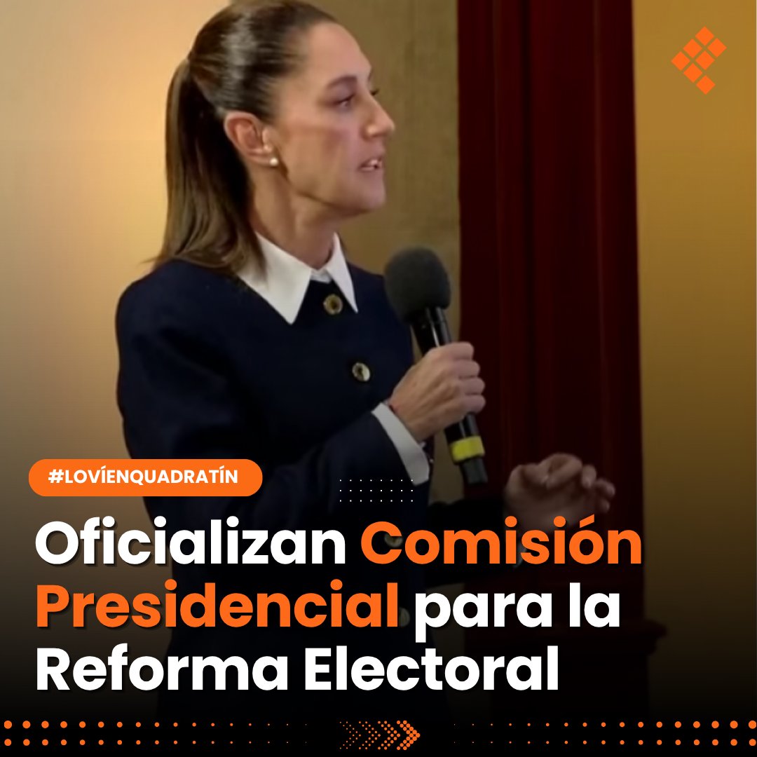 🔴👉 La comisión podrá invitar a representantes de dependencias, entidades, instituciones públicas o privadas de los tres órdenes de gobierno.
acortar.link/sm0Jki

#LoVíEnQuadratín