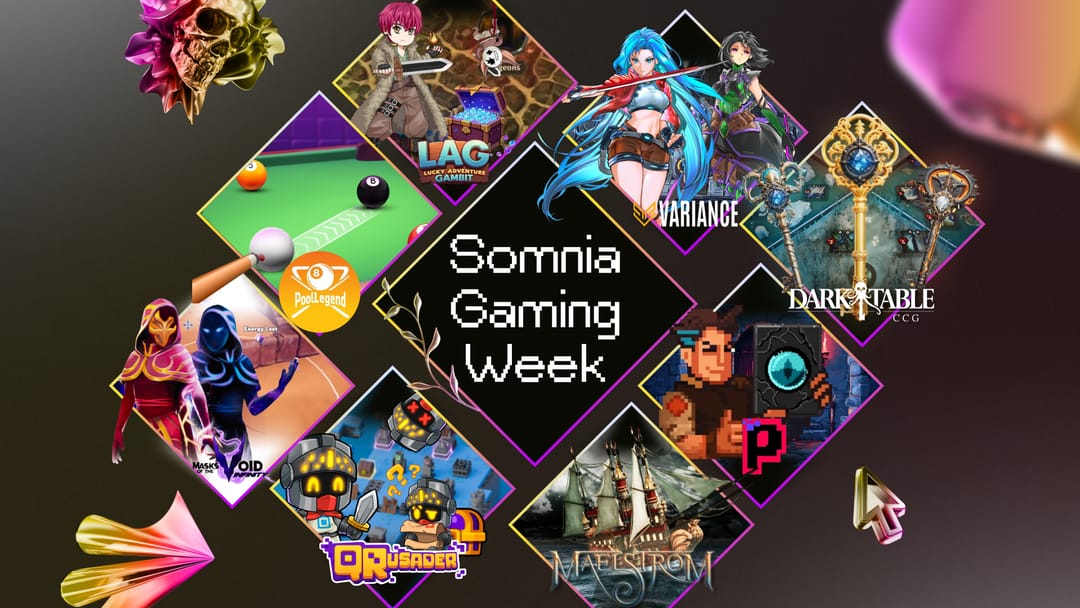 lordnft | SUCCINCT LOVER (@lordnftgames) on Twitter photo impressed with <a href="/SomniaFndn/">Somnia Foundation</a> and what theyre doing with <a href="/Somnia_Network/">Somnia</a>
<a href="/0xPaulThomas/">Paul Thomas</a> has a clear vision for gaming on chain and there is currently a event (with rewards) happening to showcase the games from their ecosystem
I already played <a href="/playvariance/">Variance</a>, <a href="/pixcapegames/">Pixcape Games I Hive Invasion</a> Hive impressed with <a href="/SomniaFndn/">Somnia Foundation</a> and what theyre doing with <a href="/Somnia_Network/">Somnia</a>
<a href="/0xPaulThomas/">Paul Thomas</a> has a clear vision for gaming on chain and there is currently a event (with rewards) happening to showcase the games from their ecosystem
I already played <a href="/playvariance/">Variance</a>, <a href="/pixcapegames/">Pixcape Games I Hive Invasion</a> Hive