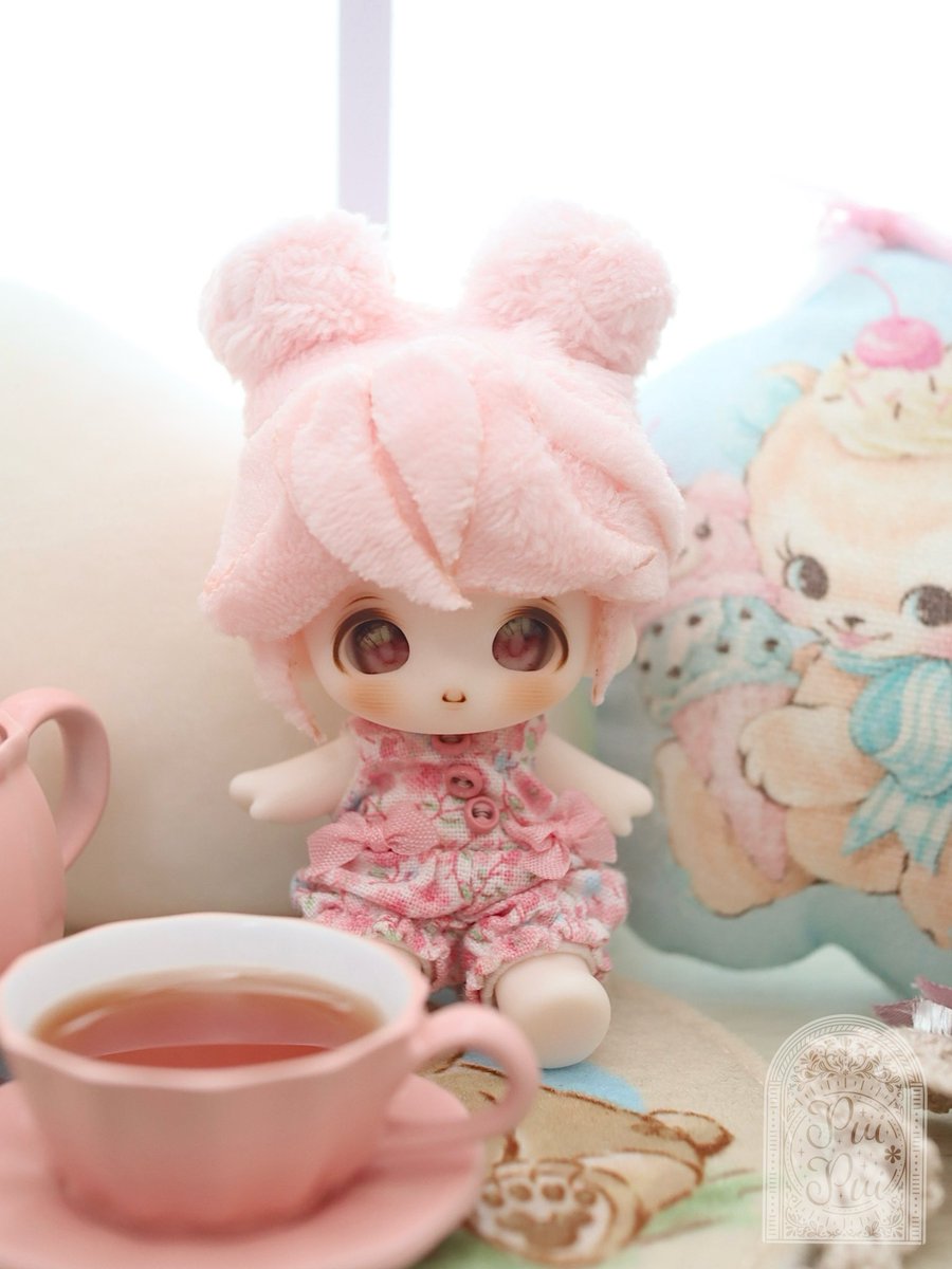 「ひと休憩しませんか？🫖」

#솜뭉치샵 #지햇님 #ありあぷらす