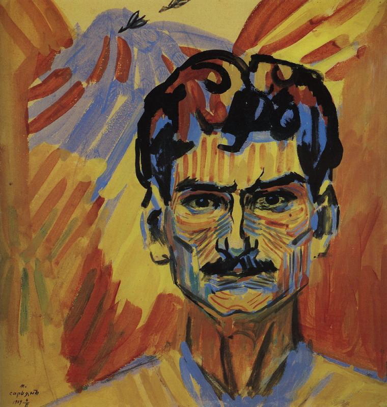 Self-portrait #artbots #sarian