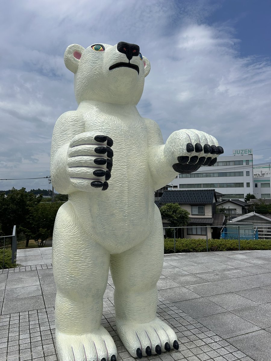 富山県美術館🐻🐱
#富山美術館