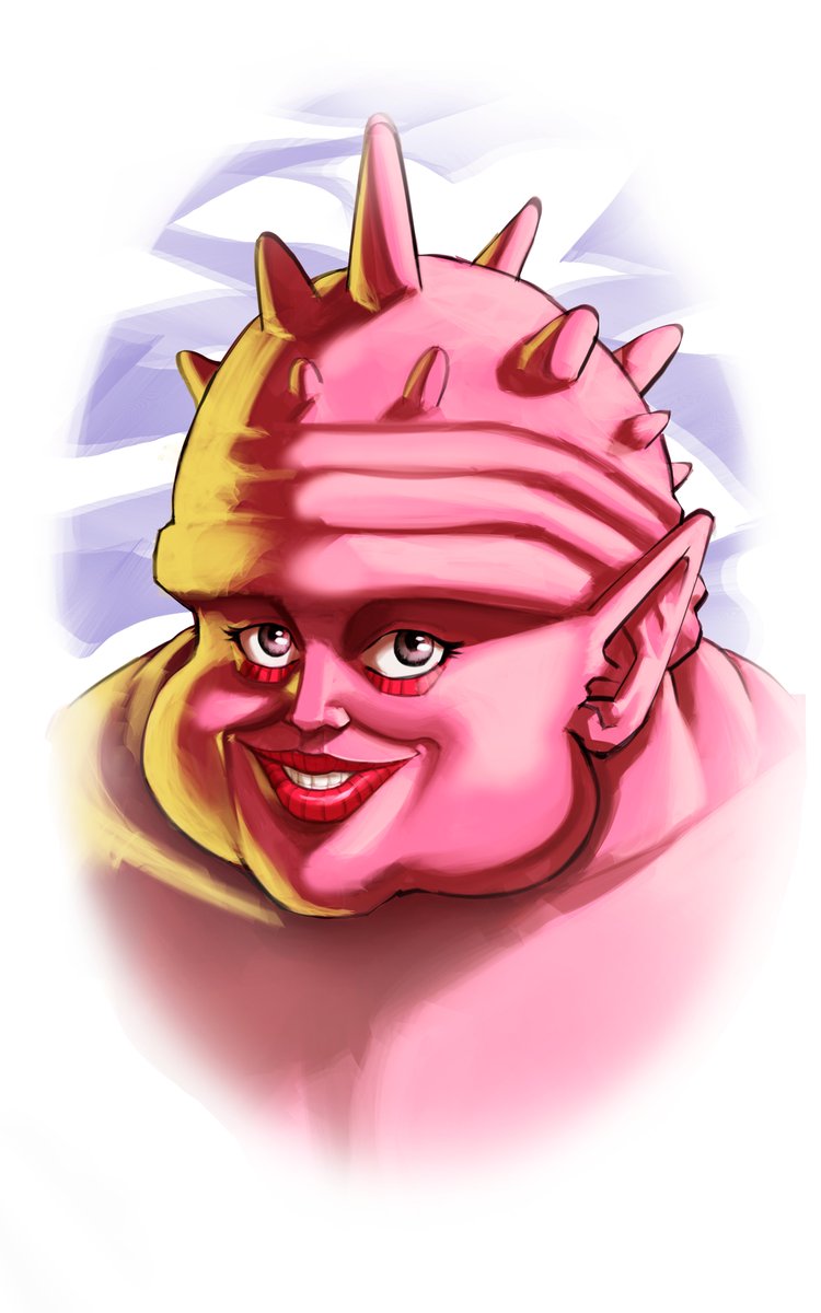 ZerooArt's tweet image. Dodoria