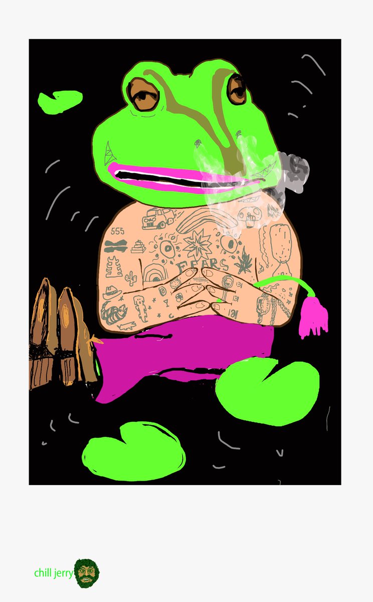 🐸Jerry dropping today 5 AUG 15:55 utc airdrops await discovery 👹 reddit.com/avatar/shop/pr…