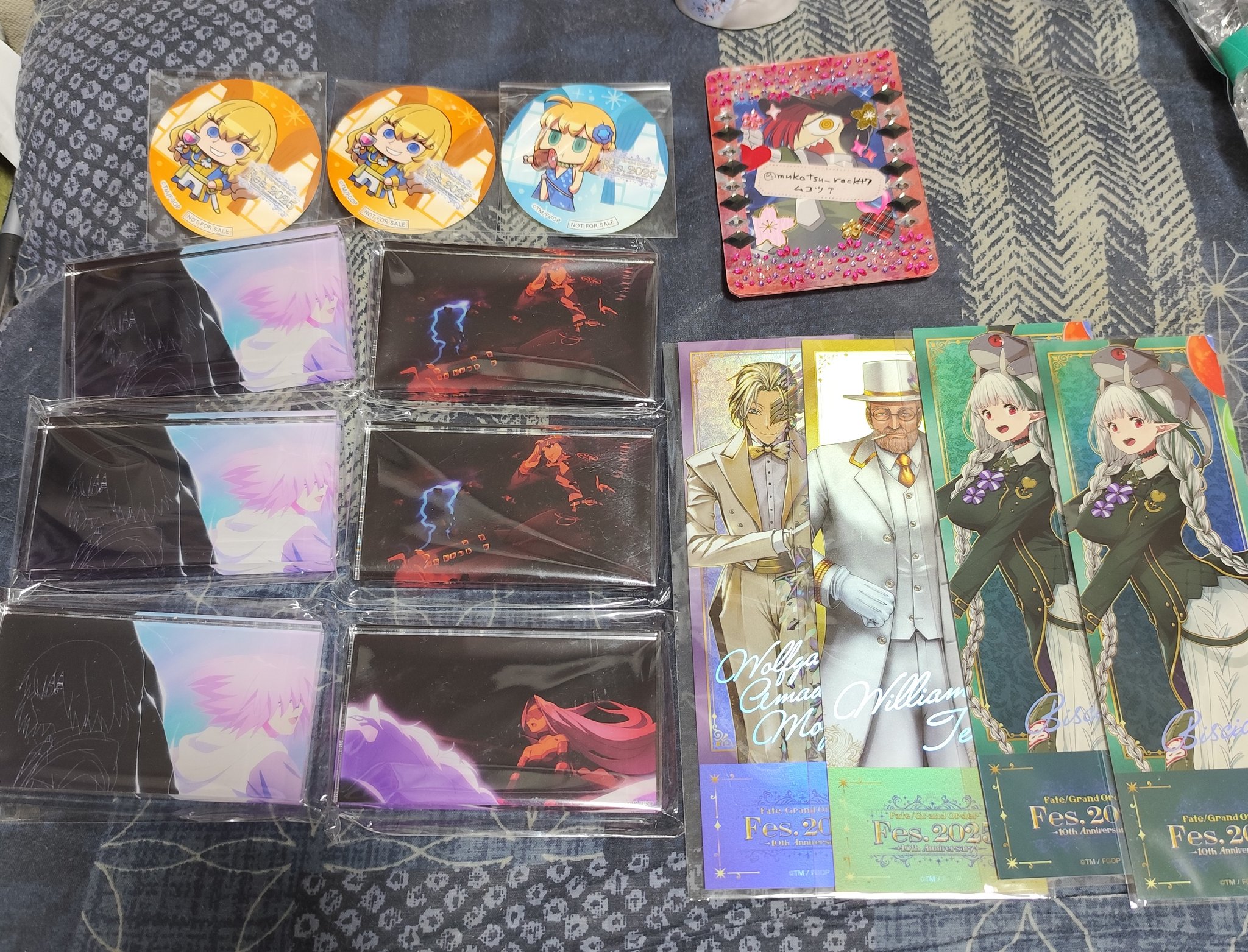 fgo ダンテ　缶バッジA ランダムチケット風カード メインビジュアル ランダムチケット風カード（全12種ランダム）