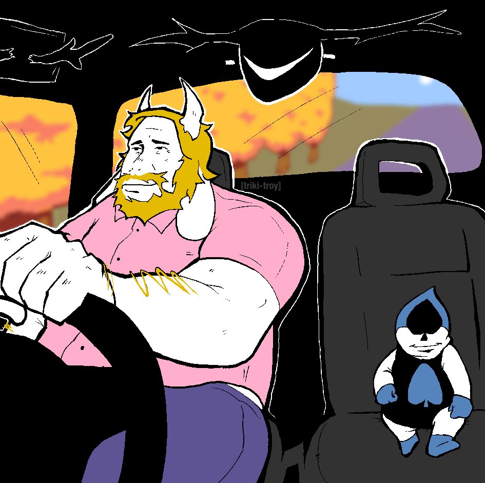 Deltarune Chapter 7 - Asgore Epilogue

#DELTARUNE