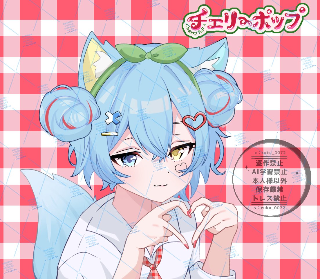 DECO*27様の新曲のチェリーポップ描いてみたよー！🍒 このイラストの