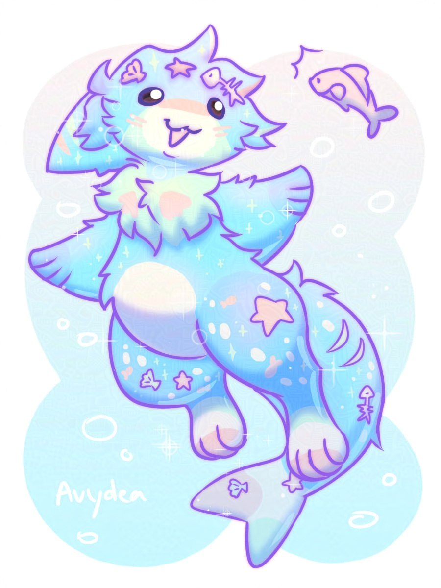 avydea's tweet photo. Another artfight attack 🦈🐚 For sillyminu! https://t.co/Cg8VQwH2qR