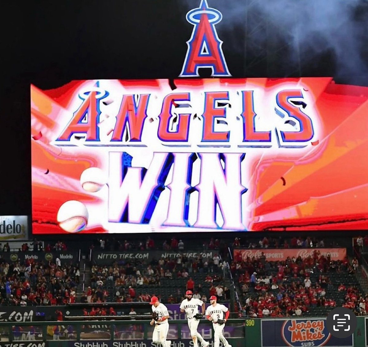 My Angels beat the Rays 5-1 with Jo Adell getting the winning RBI. #LTBU