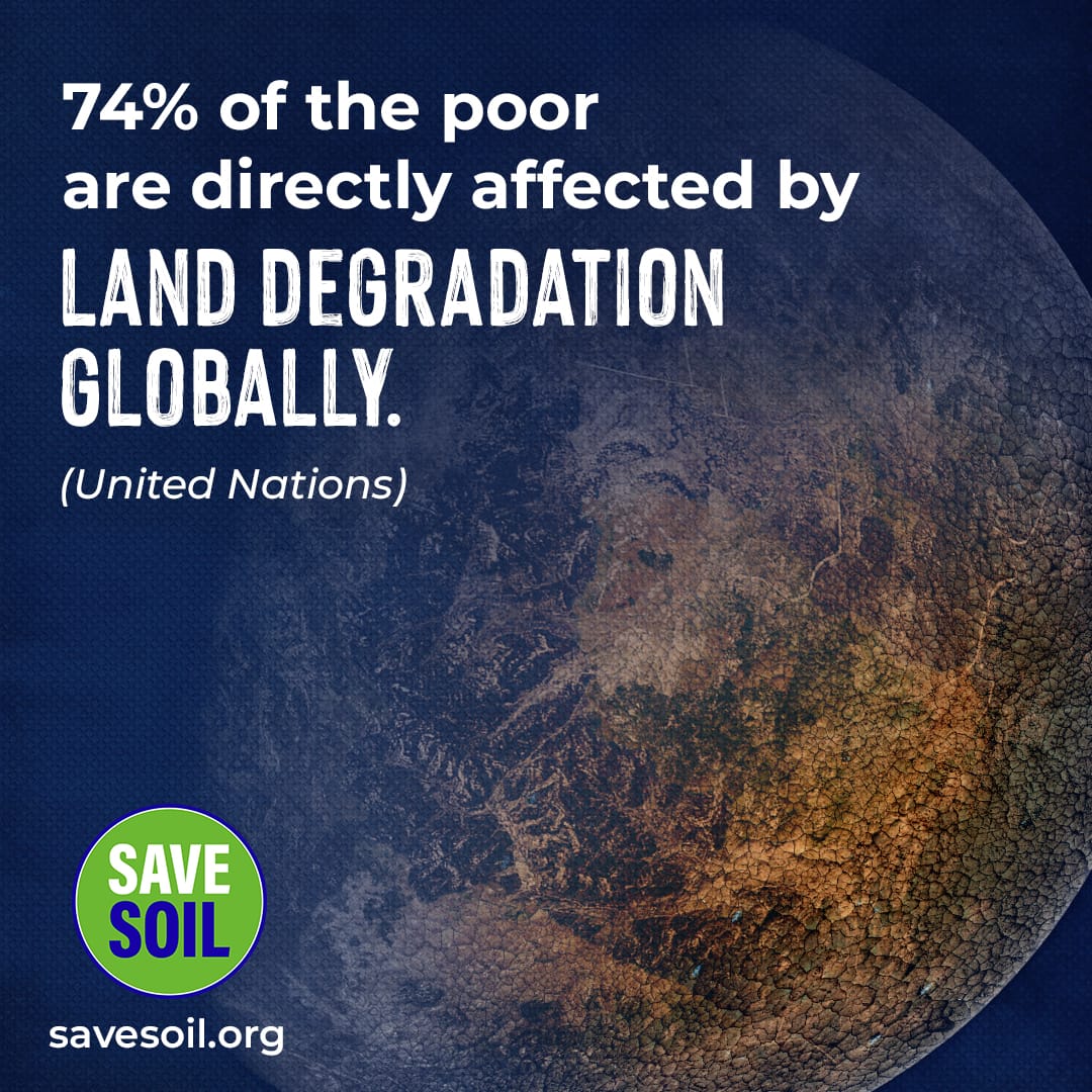 #SaveSoil #savesoilwave #SaveSoilSaveLife #savesoilmovement <a href="/SadhguruJV/">Sadhguru</a> <a href="/cpsavesoil/">Conscious Planet #SaveSoil</a> #WorldUnitesForSoil