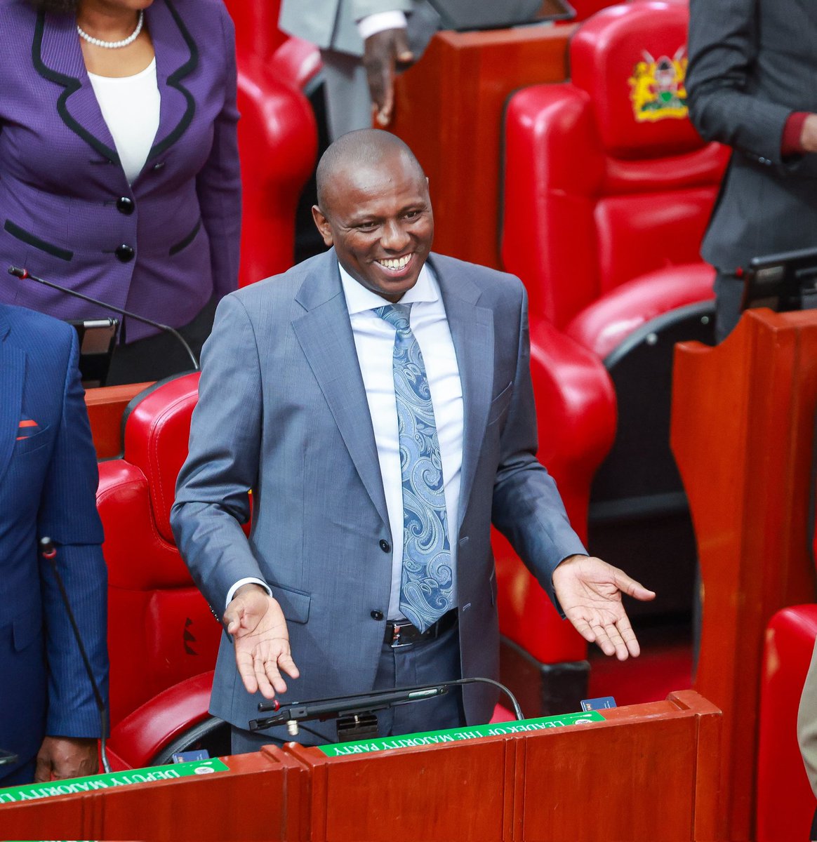 Kikuyus should protect Kimani Ichung'wah. This guy's constituency looks like heaven. Modern roads all over. Don't punish him because he disagrees with the serial tribalists.