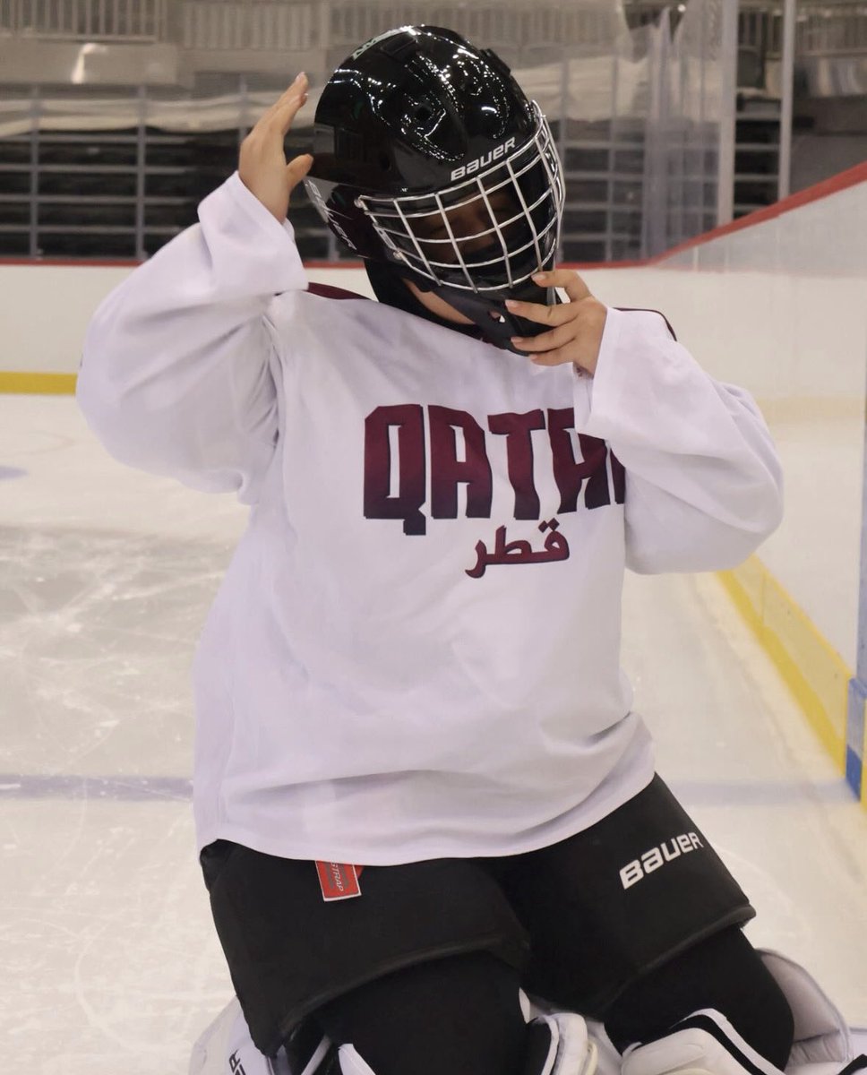 International ice hockey news, Qatar has become the ninth country in the Middle East to develop a women's national team program 🇶🇦

They join Bahrain 🇧🇭, Egypt 🇪🇬, Iran 🇮🇷, Israel 🇮🇱, Kuwait 🇰🇼, Lebanon 🇱🇧, Türkiye 🇹🇷, and the United Arab Emirates 🇦🇪