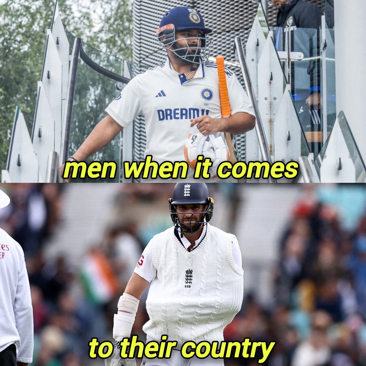 forjustcricket's tweet image. Men will be men!!

#ENGvIND #INDvsENG #INDvsENGTest