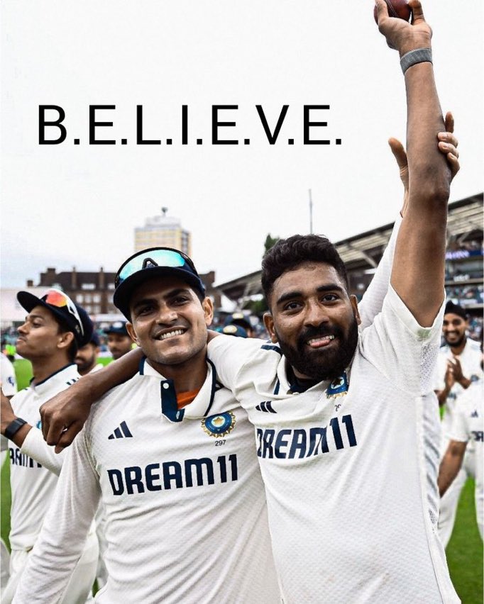 onlycricstats's tweet image. Siraj said HE BELIEVE IN HIMSELF AND JASSI BHAI

#MohammedSiraj #INDvsENGTest #ENGvIND