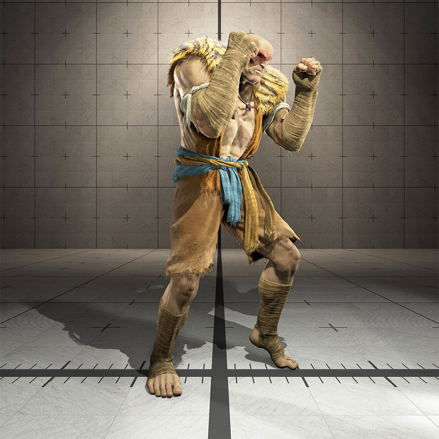 FGAnniversaries's tweet photo. Colors 5-8 for Sagat's Outfit 1 in Street Fighter 6. https://t.co/ZrFSU8nPYu