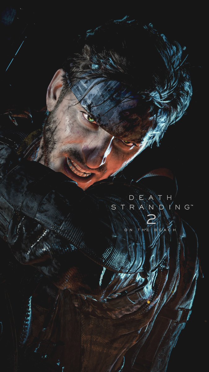 今日もニールがかっこいい〜🫶

#DeathStranding2
#DeathStranding2OnTheBeach 
.
.