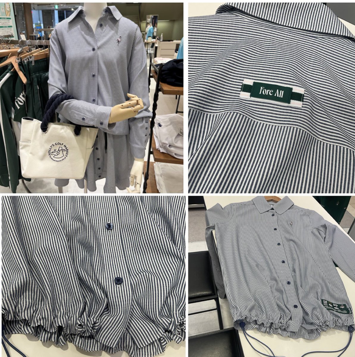 HOLLY'S GOLF MARKET トラクブルゾン HOLLY'S GOLF MARKET トラクブルゾン ホリーズゴルフマーケット