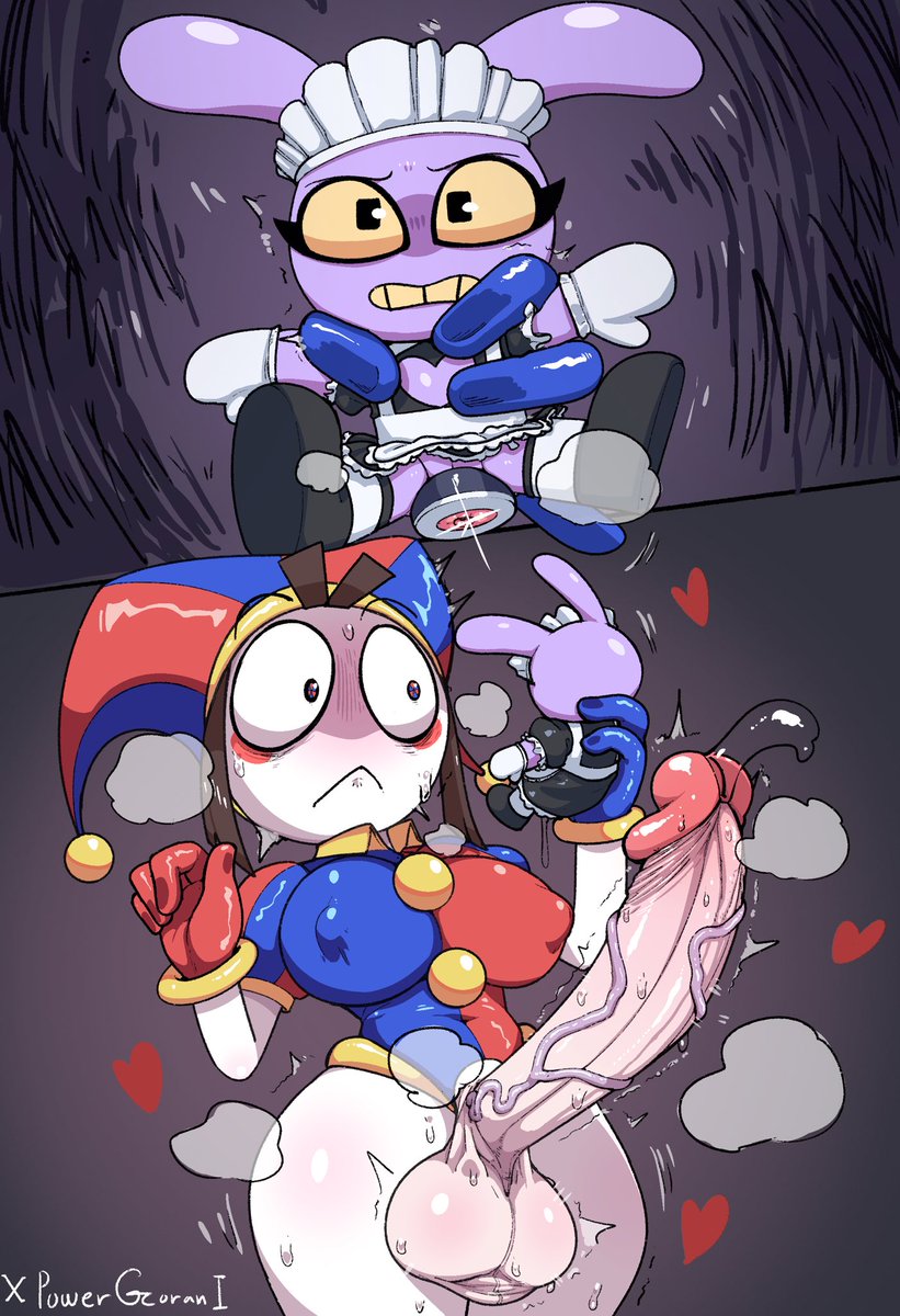Pommi got Maid Jax plushie