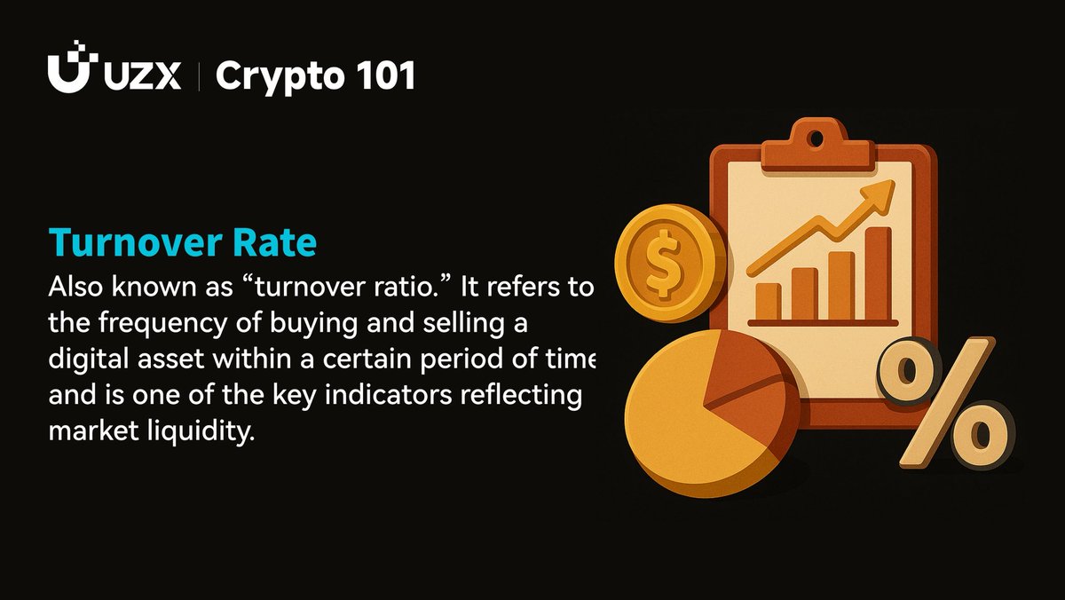 UZX_Official's tweet photo. 🧐 #UZXCrypto101 #UZX $BTC Turnover Rate https://t.co/m6jH7YcKGS