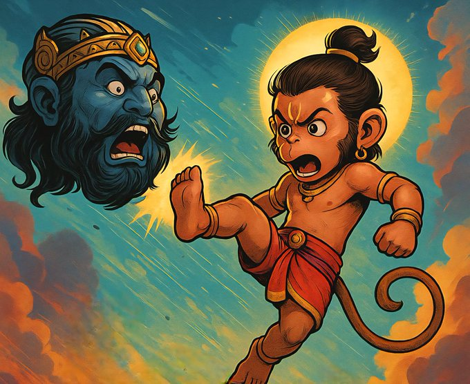 SiddhartS9's tweet image. जय बजरंगबली! ताकत, भक्ति और साहस का प्रतीक।

#FirePrevention #INDvsENGTest
#Siraj #OvalTest Medical Emergency
Critical Health Condition शाह सतनाम
शिबू सोरेन श्री राम