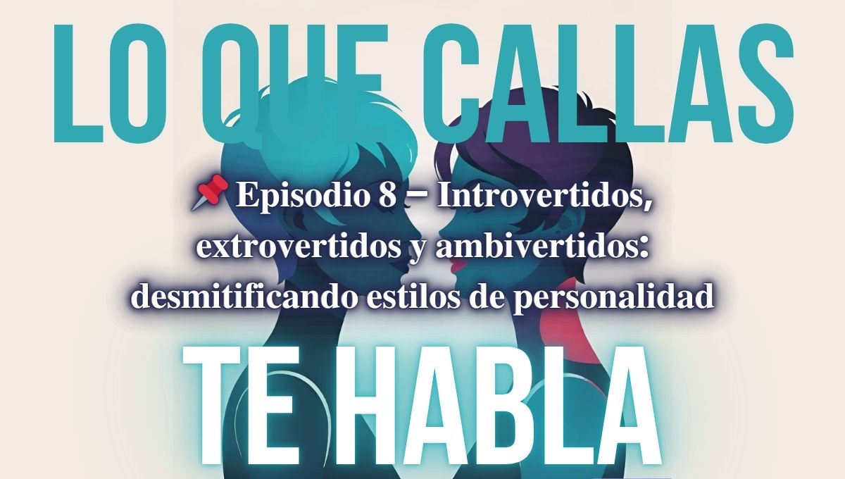 yugm76's tweet image. ¿Sabías que existe algo llamado ambiversión? 🤔
Eres más complejo de lo que te han dicho.
🎧 Episodio 8 ya disponible: youtu.be/XWIOsG56I1g
@ErikaRufo @yugm76
#Introvertido #Extrovertido #LoQueCallasTeHabla