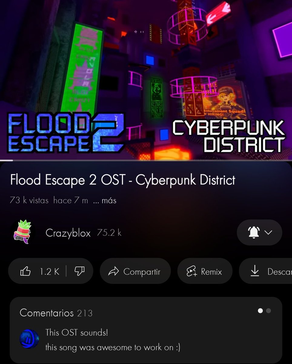 Ok... U guys  can judge me, but this Is incredibly similar to Waterflame's style... I love it

I really want to see a collab with Flood Escape 2 and Geometry Dash. 

We also have Chaoz Japan and Decaying silo as platformers levels in the game... Why not AVM?