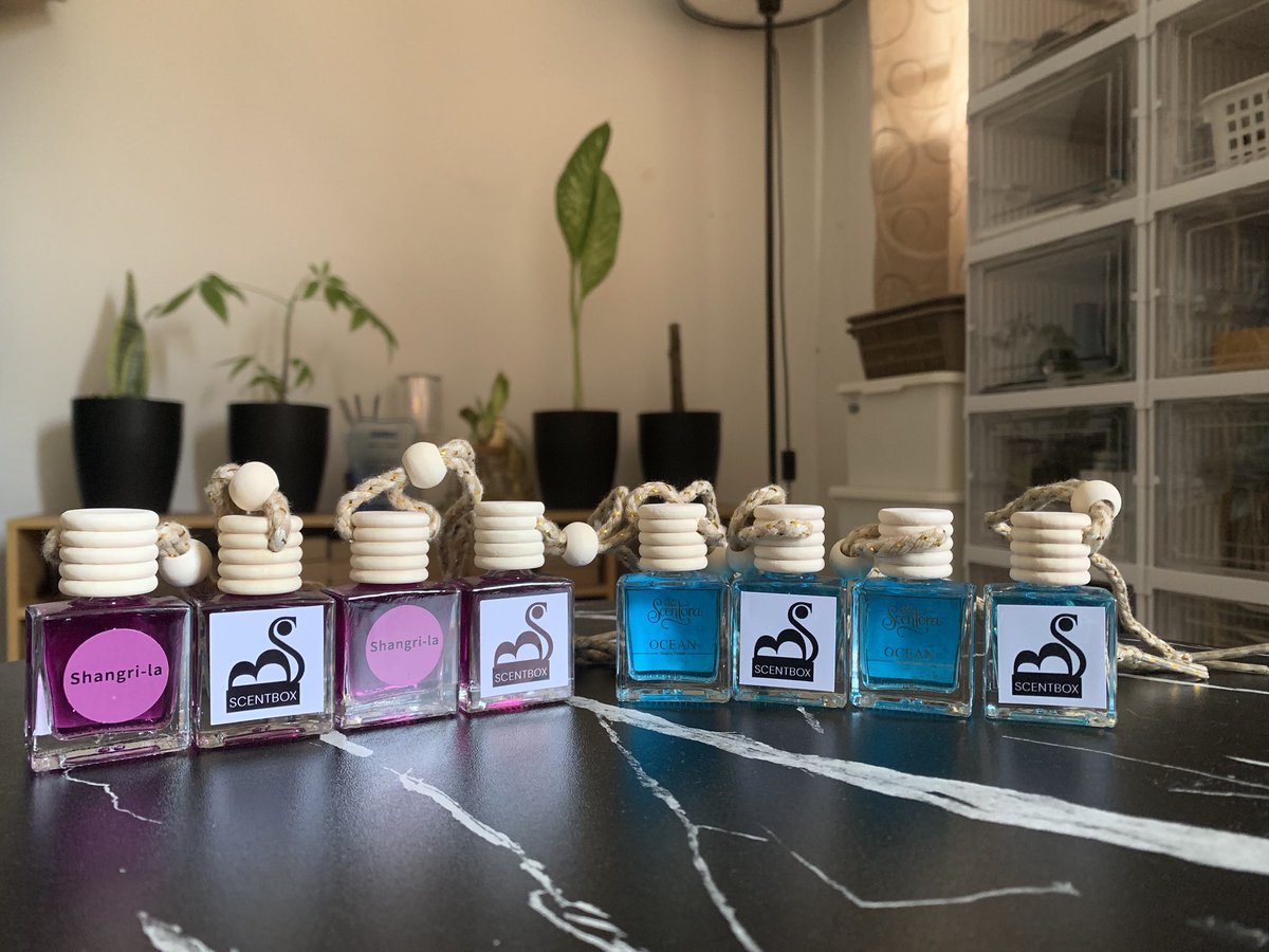 DenZoEnTrep's tweet photo. Car Fragrance available
Scent: Shangrila &amp; Ocean

Checkout na mga suki! https://t.co/I1Ip6RF3PL