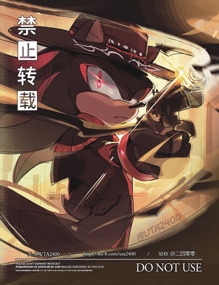 Outlaw👉👉💥

#ShadowTheHedgehog #Outlawshadow 

🖤Commission display 🖤