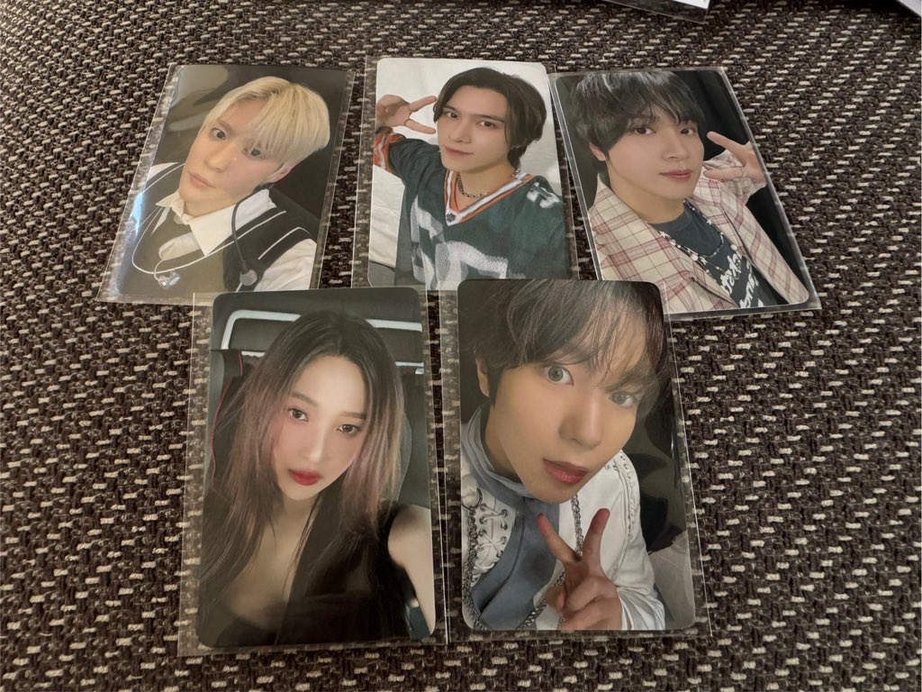 SMTOWN POPUP 購入特典 トレカ Hearts2Hearts ステラ SMTOWN 東京 MD