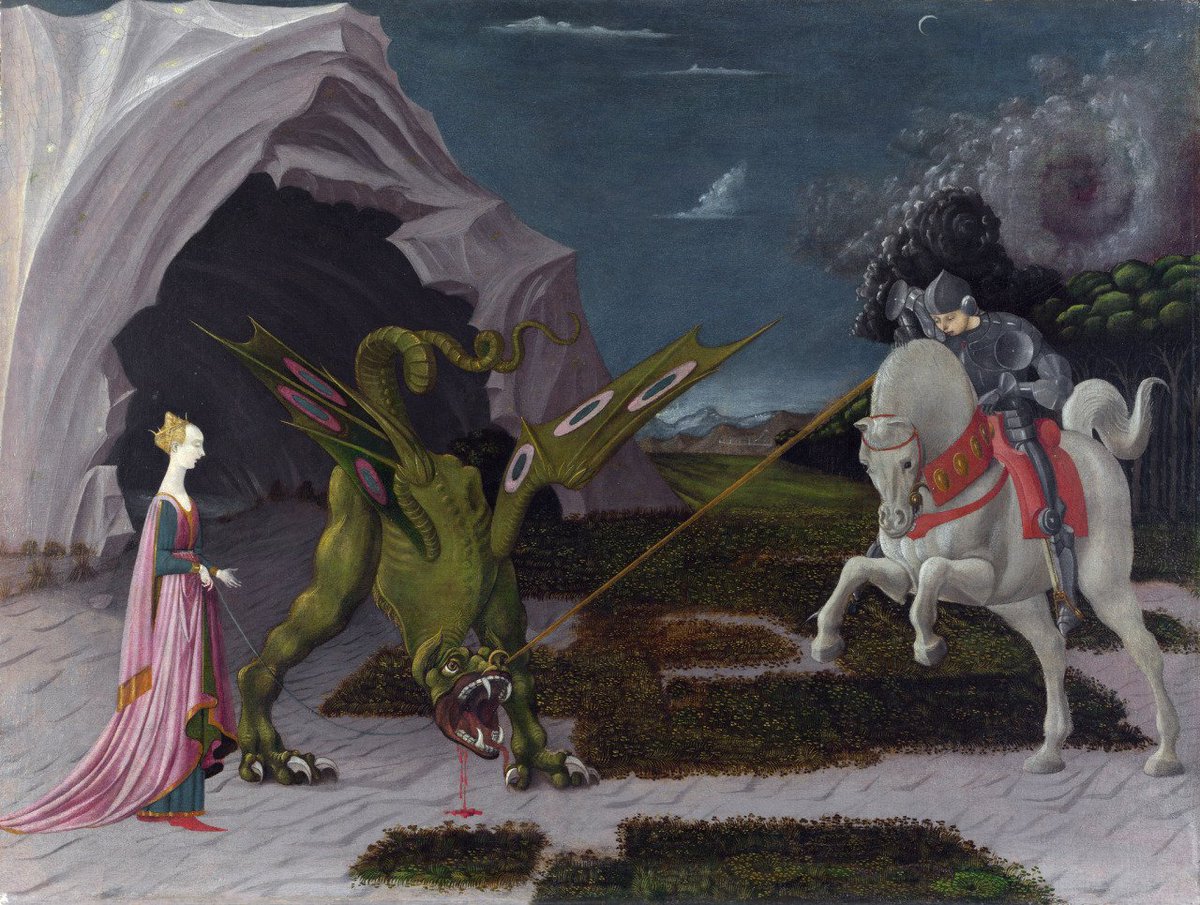 0zmnds's tweet photo. Paolo Uccello https://t.co/HKGhAYIGIZ