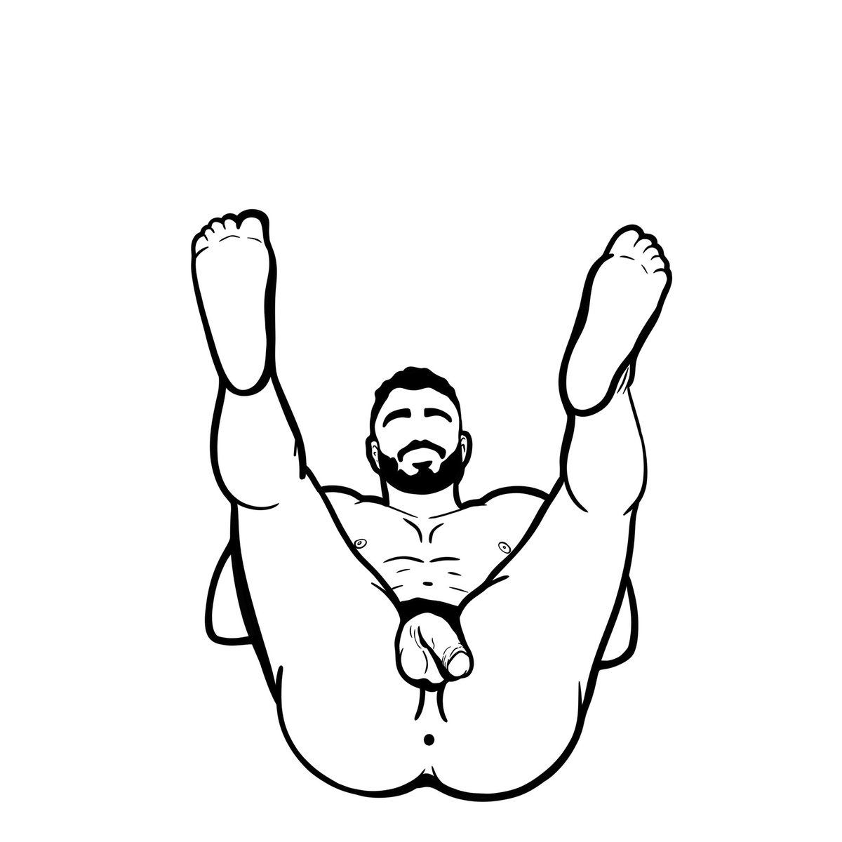 HenryPJordan's tweet photo. #gayart #beard #gay #gayporn https://t.co/n6Ip4p2OVu