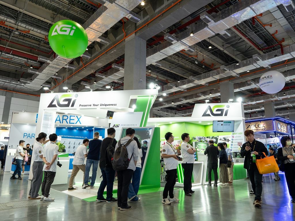 【エルミタ的速攻撮って出しレビュー番外編】動画と画像で知る新進気鋭のメモリ＆SSDメーカー「AGI」
gdm.or.jp/review/2025/08…