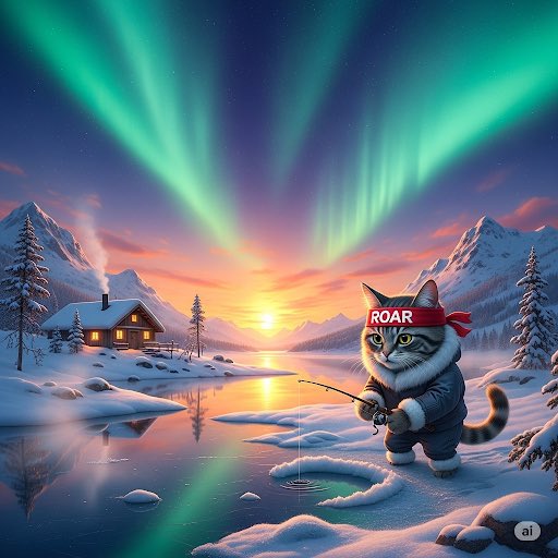 Those that are patient are bound to catch big large green candles 

$ROAR on ETH
#crypto #memecoin #altcoins