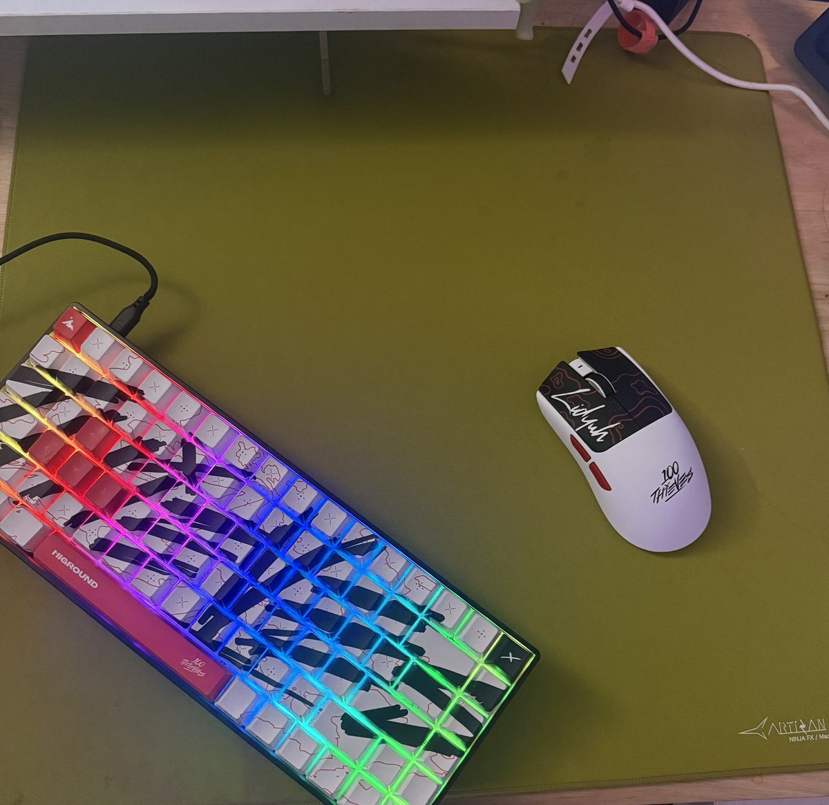 live now - 100T GC DEBUT vs Hakikimori
modcast - twitch.tv/lidyuh
main stream - twitch.tv/valorant_ameri…
#100Twin 
loadouts for tday B)