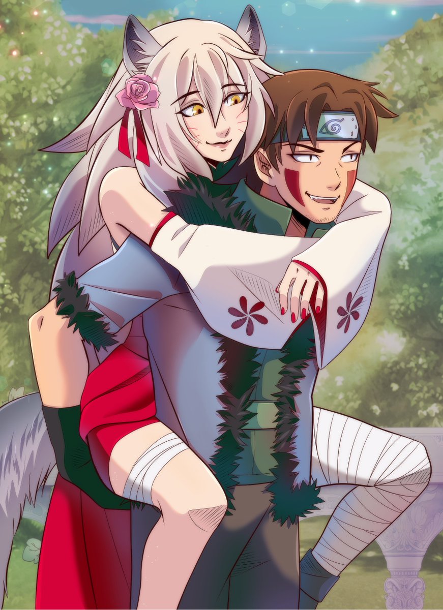 [YCH] - Onward Together - Shiranui x Kiba
---
Finished commission for OfficiaLWindyWeather on DeviantArt. ~ If you would like a slot please comment here or any of my social medias. 
---
#naruto #ychcommission #kibainuzuka