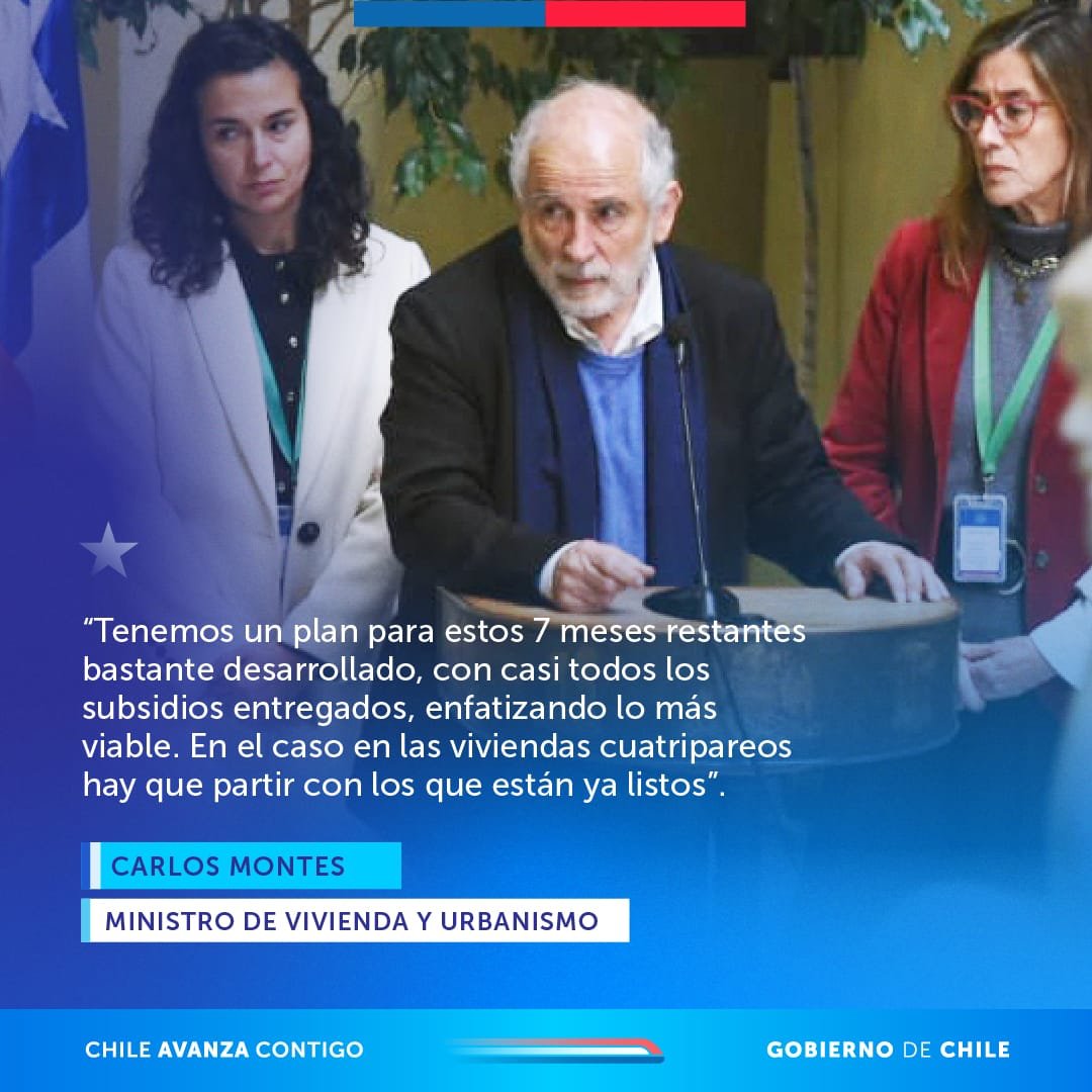MINVU - Chile (@minvu) on Twitter photo 📍 Durante la exposición del ministro Carlos Montes en la comisión de la <a href="/Camara_cl/">Diputadas y Diputados de Chile</a>, se explicó en detalle las obras en ejecución y el plan de reconstrucción en los próximos 7 meses. 📍 Durante la exposición del ministro Carlos Montes en la comisión de la <a href="/Camara_cl/">Diputadas y Diputados de Chile</a>, se explicó en detalle las obras en ejecución y el plan de reconstrucción en los próximos 7 meses.