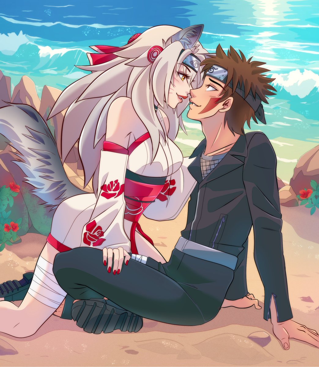 [YCH] - Summer Love - Shiranui x Kiba
---
Finished commission for OfficiaLWindyWeather on DeviantArt. ~ If you would like a slot please comment here or any of my social medias. 
---
#naruto #ychcommission #kibainuzuka