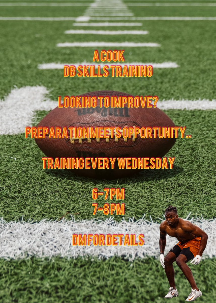Taj DeGrate (@tdrizzy19) on Twitter photo Houston Area DBs π<a href="/_ACook21/">Anthony Cook</a> , get in, he did it at a top level and well! Real knowledge of the position only coming from this guy! Houston Area DBs π<a href="/_ACook21/">Anthony Cook</a> , get in, he did it at a top level and well! Real knowledge of the position only coming from this guy!