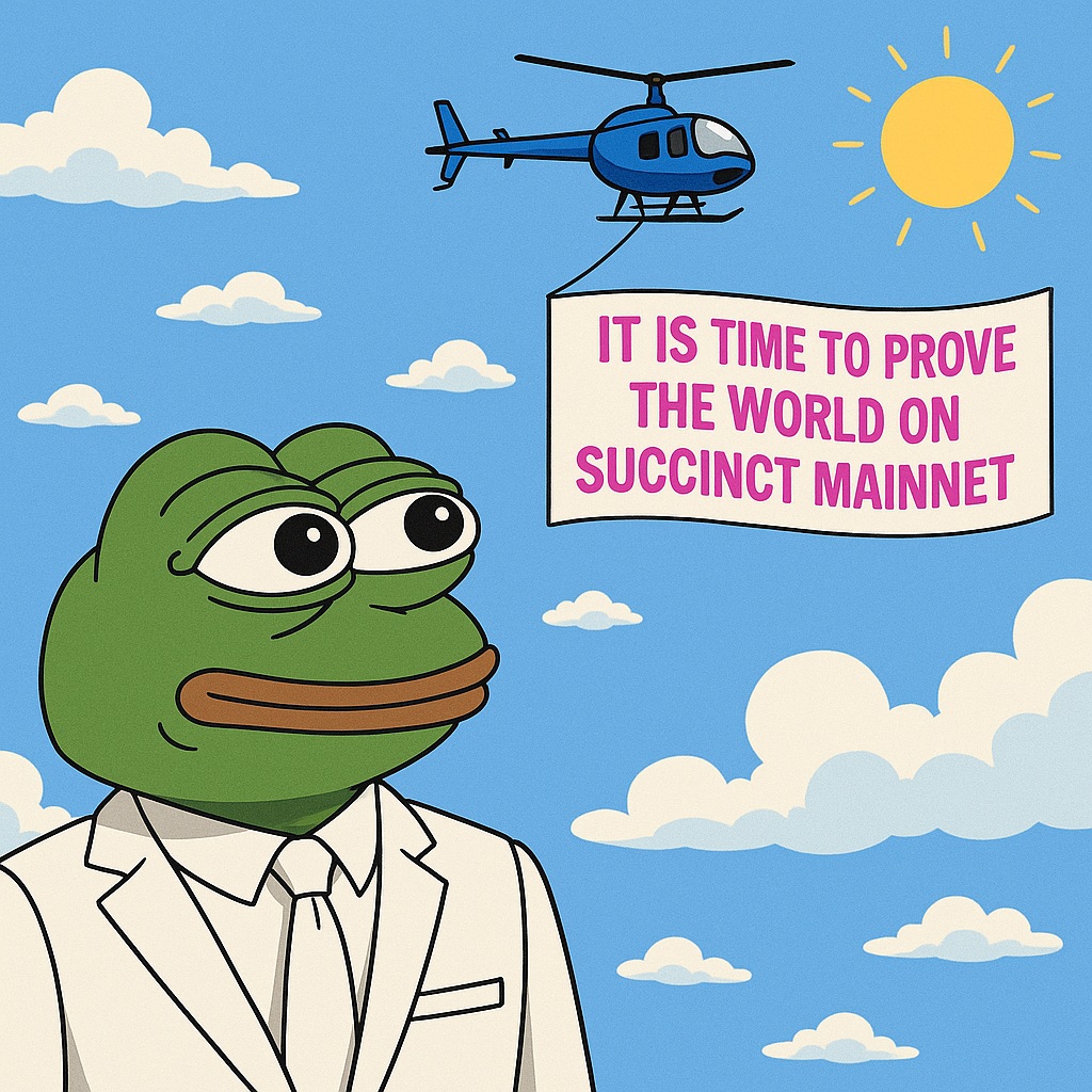 $PROVE will be hitting major crypto exchanges today

Please, stake what you don't want to sell.

<a href="/SuccinctLabs/">Succinct</a> is launching the first zero knowledge proving market with $PROVE as an utility token of this novel architecture.

Imagine a repeat in price action of 'The Graph' and