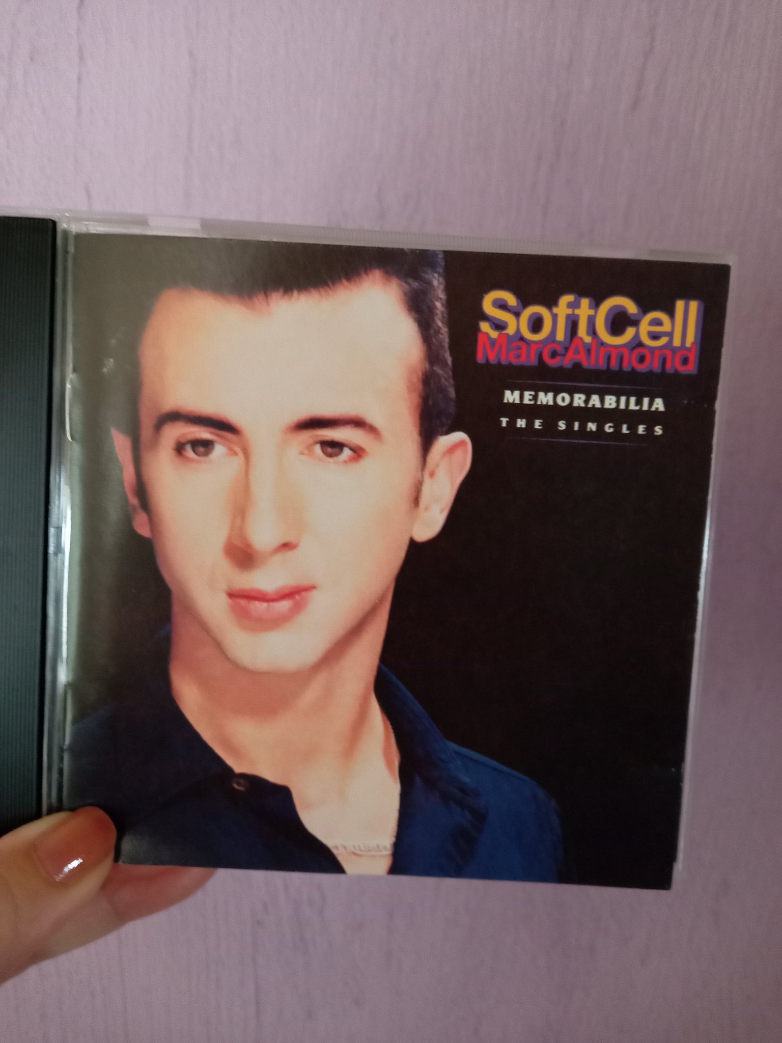 激レア Soft Cell / Marc Almond 直筆サイン入り レコード はるるーと on X: