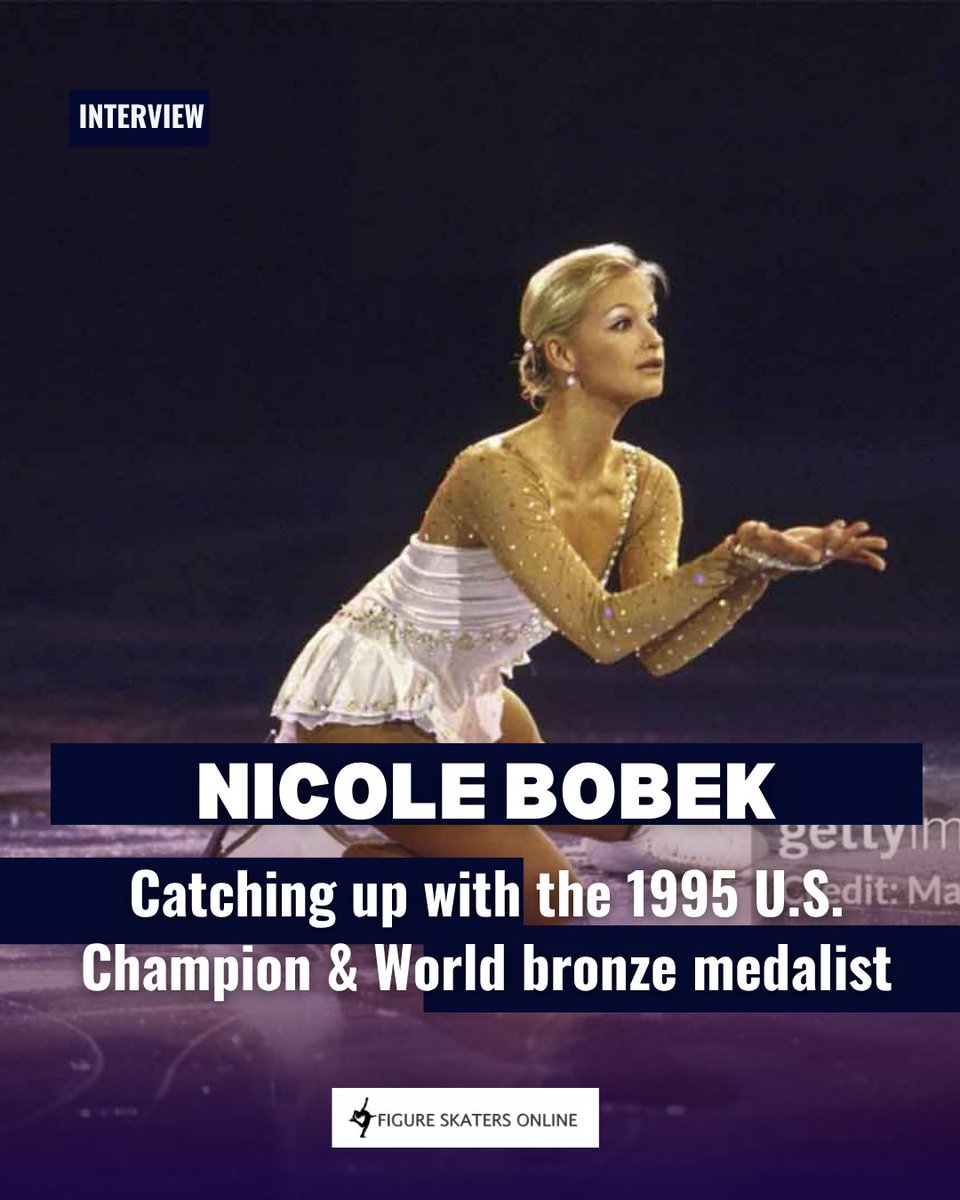 In the third article in his 2025 off-season series, Team FSO staff writer <a href="/SMammoser/">Scott Mammoser</a> caught up with Nicole Bobek, the 1995 U.S. Champion and 1995 World bronze medalist. 

Read it here: figureskatersonline.com/news/2025/08/0…
